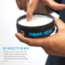 L3VEL3 Forming Hair Cream w/ Medium Hold