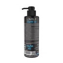 L3VEL3 Transparent Shaving Gel AQUA 500ml 16.9oz