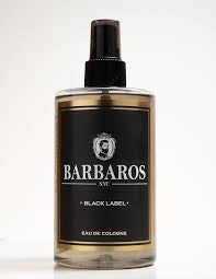 BARBAROS BLACK LABEL COLOGNE 11.5OZ