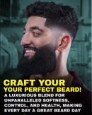 L3VEL3 Medium Hold Beard Balm (100ml/3.4oz)
