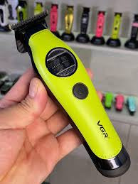 VGR V-880T Hair Trimmer Professional Barber Shop Haircut Machine 7200RPM Brushless Motor Body Trimmers With Base