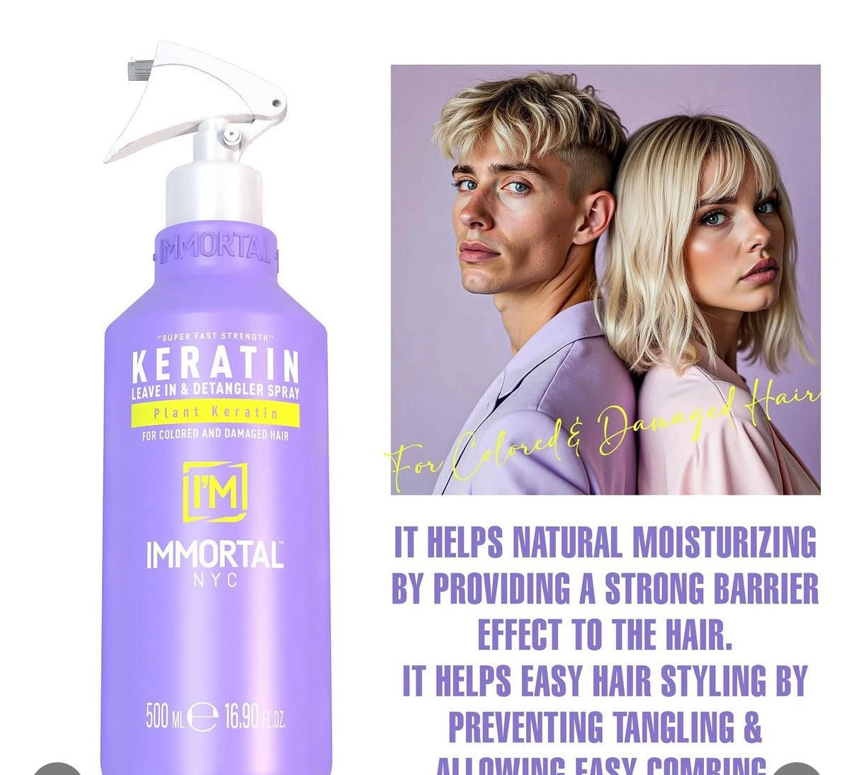 Plant Keratin