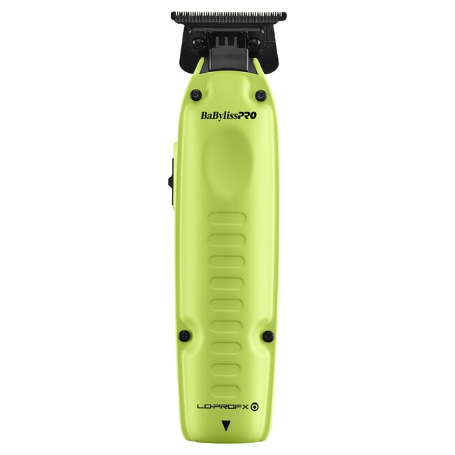 BaBylissPRO FXONE Low-Profile Neon Yellow Interchangeable Cordless Trimmer (FX729NYLT) - TOOL ONLY