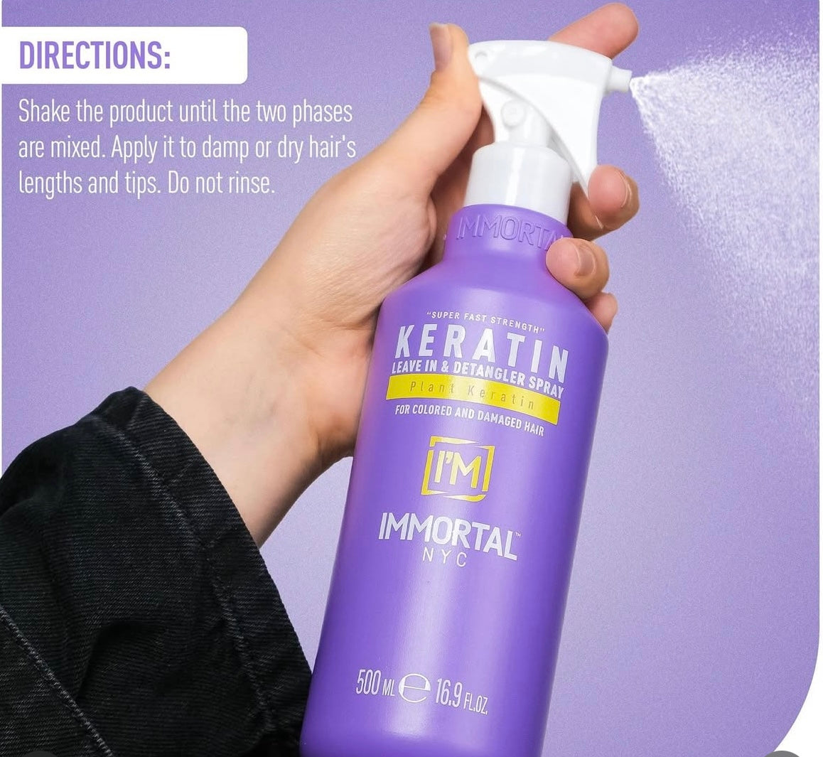 Plant Keratin