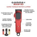 Gamma+ Boosted Professional Super Torque Motor Modular Cordless Hair Clipper