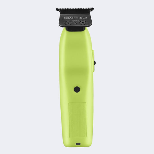 BaBylissPRO FXONE Low-Profile Neon Yellow Interchangeable Cordless Trimmer (FX729NYLT) - TOOL ONLY