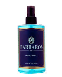 BARBAROS BLUE LABEL COLOGNE 11.5OZ