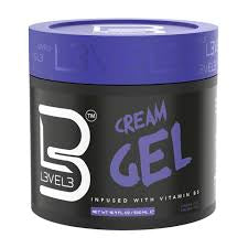 L3VEL3 Cream Gel w/ Super Strong Hold
