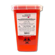 Hazard Container
