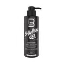 L3VEL3 Transparent Shaving Gel ICE 500ml 16.9oz