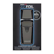 BaByliss Pro FXLFS2 UV Double Foil Disinfecting Shaver