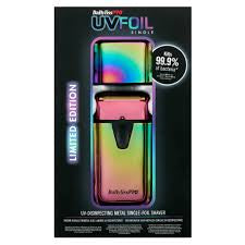 Babylisspro UVFOIL Iridescent UV-Disinfecting Metal Single-Foil Shaver | FXLFS1R