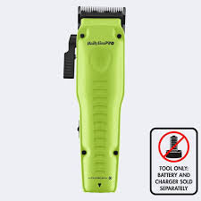 Babylisspro Fxone Lo-Pro Cordless Clipper Neon Yellow [Tool Only]