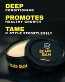 L3VEL3 Medium Hold Beard Balm (100ml/3.4oz)