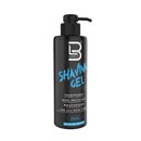 L3VEL3 Transparent Shaving Gel AQUA 500ml 16.9oz