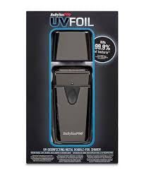 BaBylissPRO UV-Disinfecting Double-Foil Shaver
