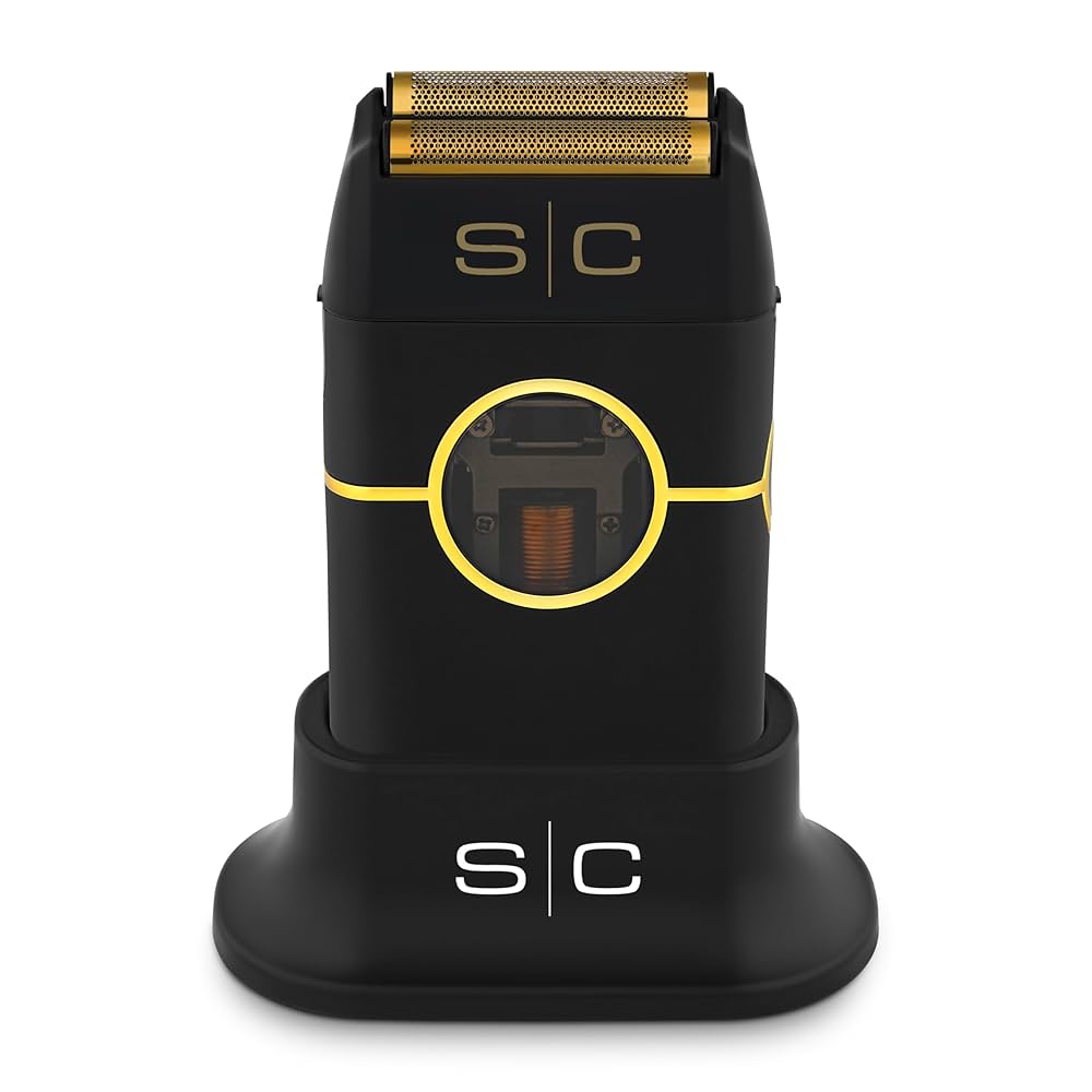INSTINCT METAL PROFESSIONAL DOUBLE FOIL SHAVER WITH IN2 VECTOR MOTOR