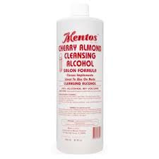After shave cherry almond