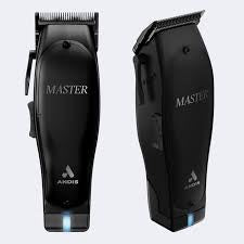 Andis Master Cordless Black Label Special Edition  Professional Lithium-ion Electric Beard & Hair Clipper  Phaze Blade