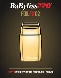 Babylisspro FoilFX02 Cordless Gold Metal Double Foil