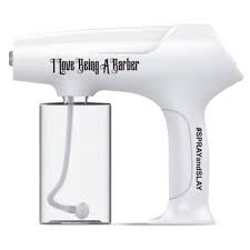 I Love Being a Barber-Nano Mister-Use for Professional Barbers, Stylists, and Home Use for Hair, Skin