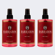 BARBAROS RED LABEL COLOGNE 11.5OZ