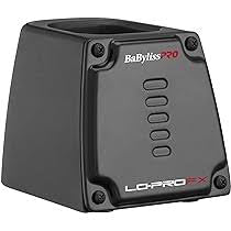 Babyliss Lo-Pro Black Trimmer Charge Dock Stand Base for Lo-Pro FX726 Trimmer