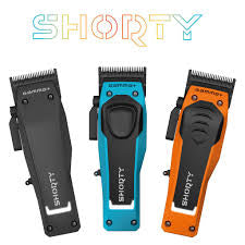 Gamma+ Shorty Professional Cordless Hair Clipper for Men, Brushless Motor, Adjustable Zero Gap, 120-Min Run Time, USB-C, Ergonomic