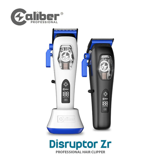 CALIBER DISRUPTOR ZR PROFESSIONAL CLIPPER | VECTOR MOTOR, LCD, 240-MIN