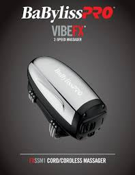 Babylisspro Vibefx Cord/Cordless Massager
