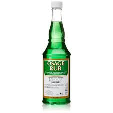 Clubman Osage Rub Invigorating Splash for Head and Face Facial Astringents (6Pack)