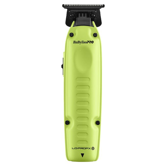 BaBylissPRO FXONE Low-Profile Neon Yellow Interchangeable Cordless Trimmer (FX729NYLT) - TOOL ONLY
