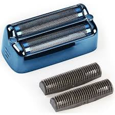 BaBylissPRO FX One Blue FX Double Foil Shaver Replacement Head (FX79RF2BL)