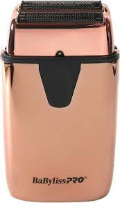 BaBylissPRO Rose Gold UV-Disinfecting Double-Foil Shaver