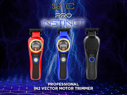 INSTINCT PROFESSIONAL HAIR TRIMMER WITH IN2 VECTOR MOTOR