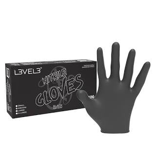 Level Nitrile Gloves Medium