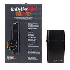 Babylisspro Cordless Black Metal Double Foil Shaver