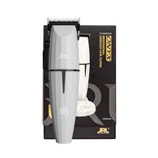 JRL ONYX PROFESSIONAL CORDLESS HAIR CLIPPER WHITE