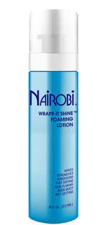 Nairobi Wrapp-It Shine Foaming Lotion