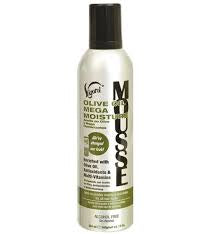 Vigorol Olive Oil Mega Moisture Mousse