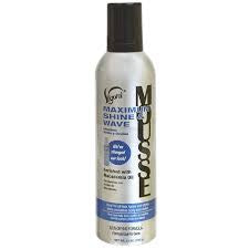 Vigorol Maximum Shine & Wave Mousse
