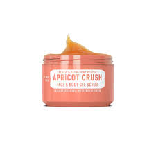 Immortal Infuse Apricot Crush Face & Body Gel Scrub 10.14 oz
