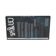 Level3 Hair Comb Set 9pk