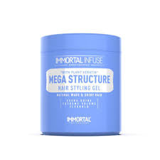 Immortal Mega Structure Hair Styling Gel (with plant keratin)