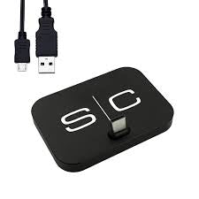 StyleCRAFT USB-C Portable Charging Station Stand for Hair Clippers, Trimmers, Shavers